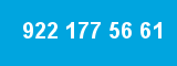 922 177 56 61